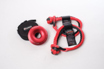 Saber Mini Ezy-Glide 5000KG Recovery Ring Bag + Twin 9000KG SaberPro Mjuk Schackel